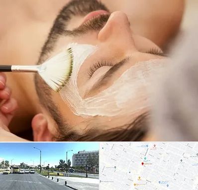 فیشیال صورت آقایان در بلوار کلاهدوز مشهد