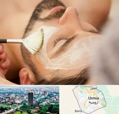 فیشیال صورت آقایان در ارومیه