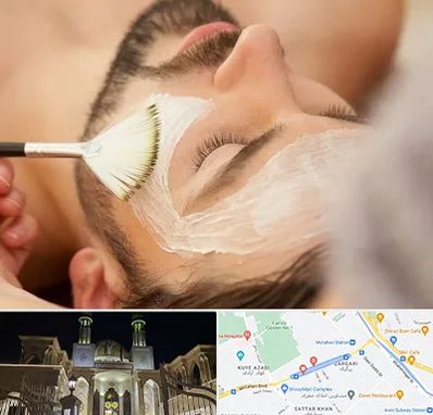 فیشیال صورت آقایان در زرگری شیراز