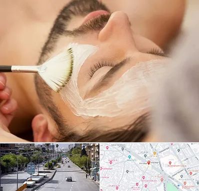 فیشیال صورت آقایان در خیابان زند شیراز