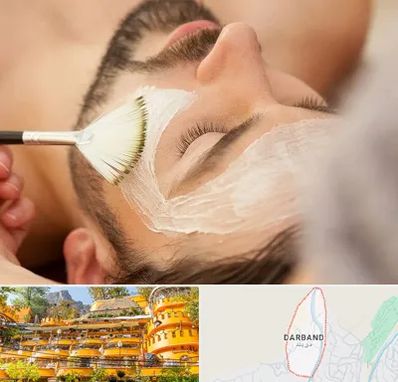 فیشیال صورت آقایان در دربند