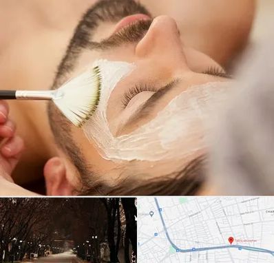 فیشیال صورت آقایان در ابوریحان تبریز