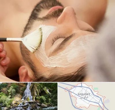 فیشیال صورت آقایان در الیگودرز