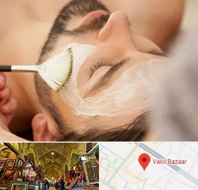 فیشیال صورت آقایان در بازار وکیل شیراز