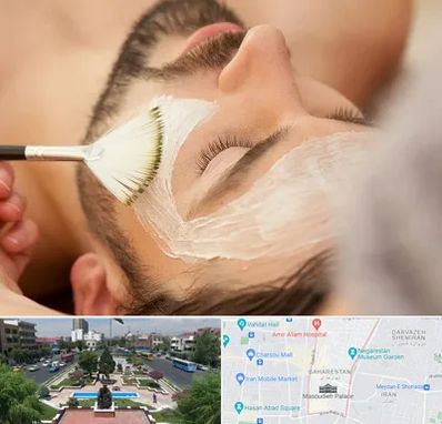 فیشیال صورت آقایان در بهارستان