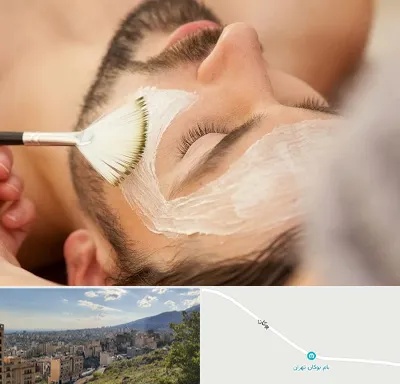 فیشیال صورت آقایان در بوکان تهران
