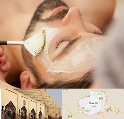 فیشیال صورت آقایان در ساوه