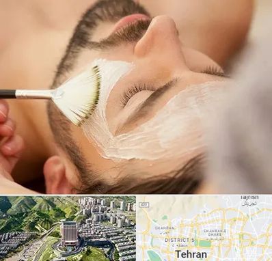 فیشیال صورت آقایان در شمال تهران