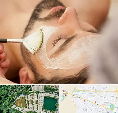 فیشیال صورت آقایان در وکیل آباد مشهد