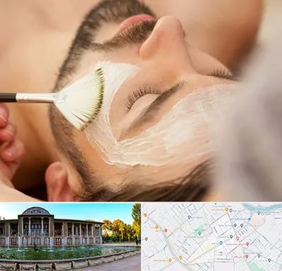فیشیال صورت آقایان در عفیف آباد شیراز