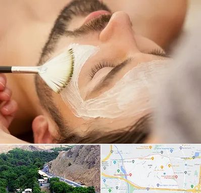 فیشیال صورت آقایان در کن