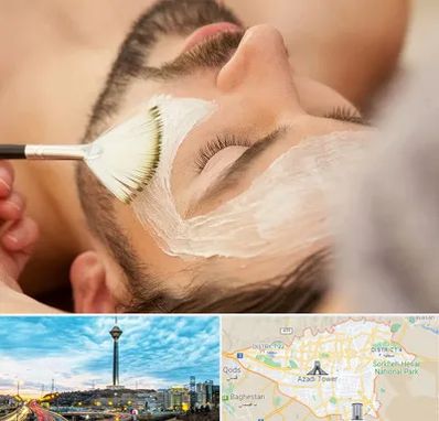 فیشیال صورت آقایان در تهران