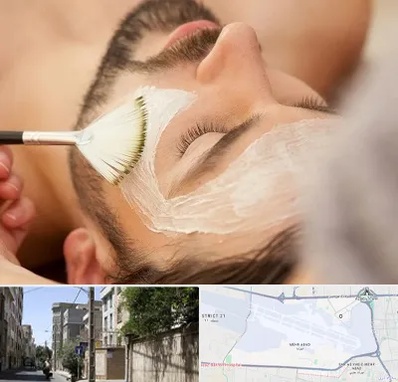 فیشیال صورت آقایان در مهرآباد