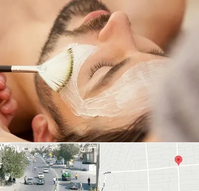 فیشیال صورت آقایان در هاشمی
