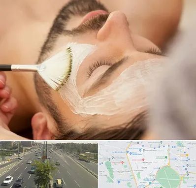 فیشیال صورت آقایان در منطقه 17 تهران