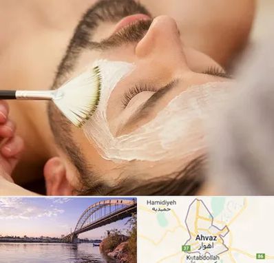 فیشیال صورت آقایان در اهواز