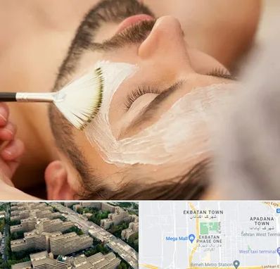 فیشیال صورت آقایان در اکباتان