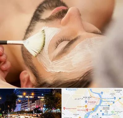 فیشیال صورت آقایان در کیانپارس اهواز