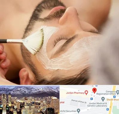 فیشیال صورت آقایان در جردن