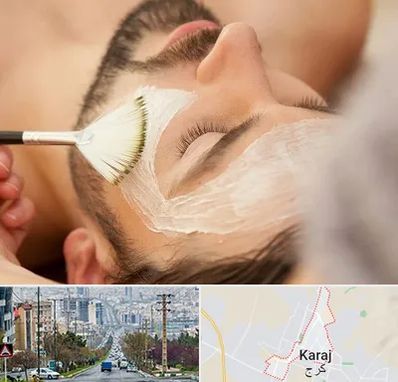 فیشیال صورت آقایان در گوهردشت کرج