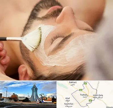 فیشیال صورت آقایان در تایباد