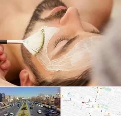 فیشیال صورت آقایان در بلوار معلم مشهد