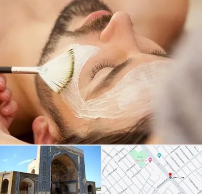 فیشیال صورت آقایان در مصلی مشهد