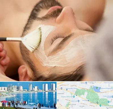 فیشیال صورت آقایان در چیتگر