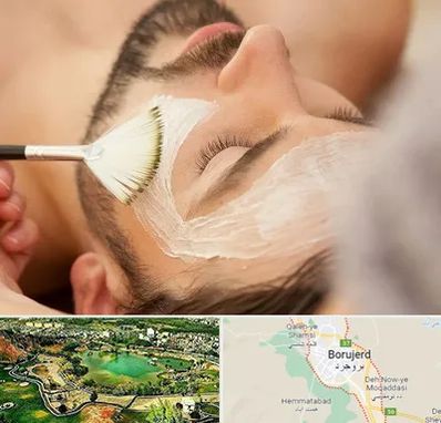 فیشیال صورت آقایان در بروجرد