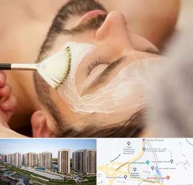 فیشیال صورت آقایان در المپیک