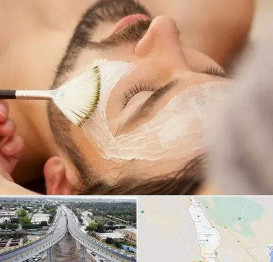 فیشیال صورت آقایان در اندیمشک