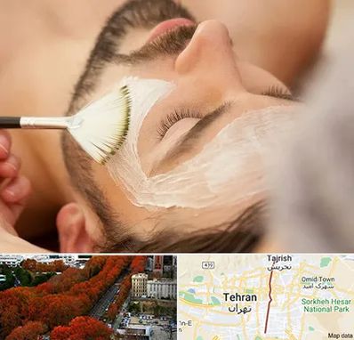 فیشیال صورت آقایان در ولیعصر