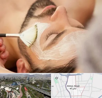 فیشیال صورت آقایان در عباس آباد تهران