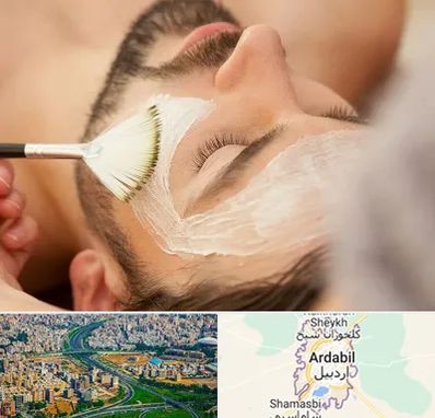 فیشیال صورت آقایان در اردبیل