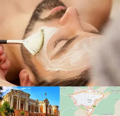 فیشیال صورت آقایان در خوی