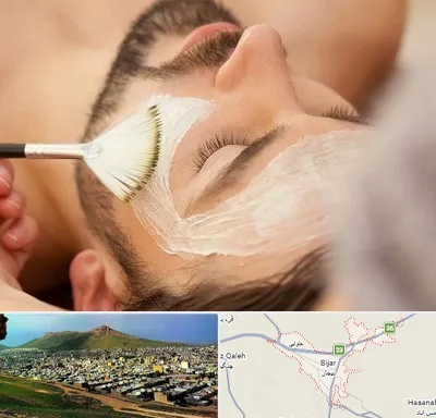 فیشیال صورت آقایان در بیجار