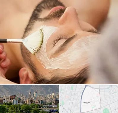 فیشیال صورت آقایان در جمشیدیه