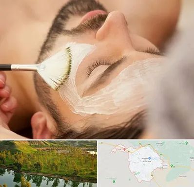 فیشیال صورت آقایان در بهبهان