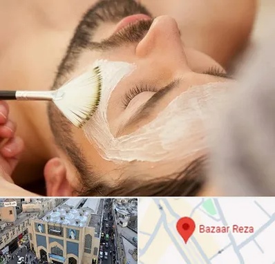 فیشیال صورت آقایان در بازار رضا مشهد