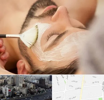 فیشیال صورت آقایان در زرتشت
