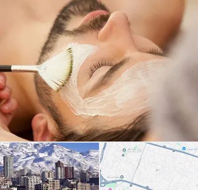 فیشیال صورت آقایان در ازگل