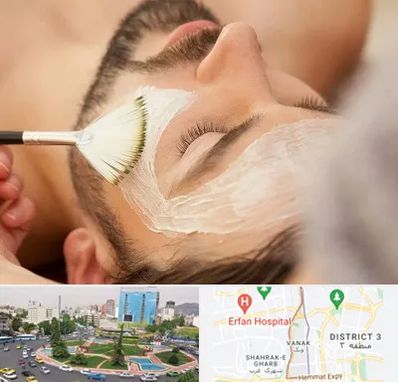 فیشیال صورت آقایان در ونک