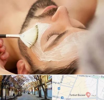 فیشیال صورت آقایان در تربیت تبریز