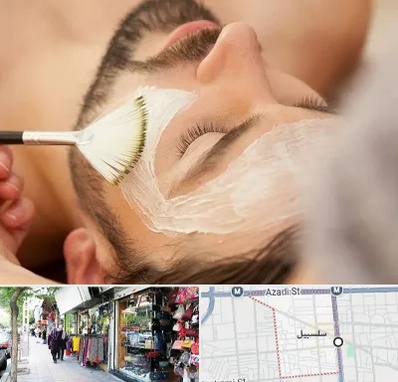 فیشیال صورت آقایان در سلسبیل