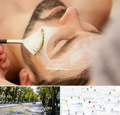 فیشیال صورت آقایان در میرداماد