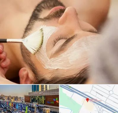 فیشیال صورت آقایان در لاله پارک تبریز