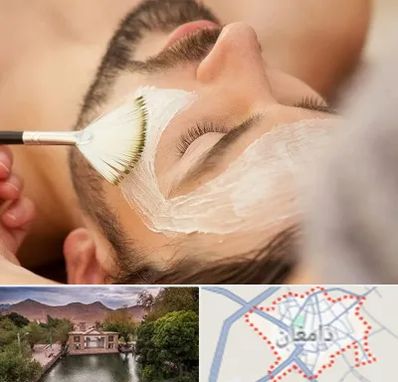 فیشیال صورت آقایان در دامغان