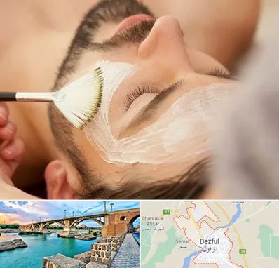 فیشیال صورت آقایان در دزفول