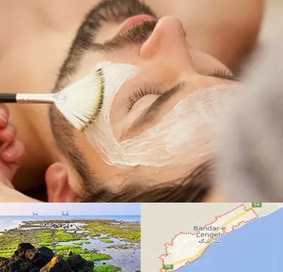 فیشیال صورت آقایان در بندرلنگه