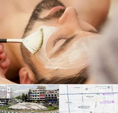 فیشیال صورت آقایان در مرکز تهران